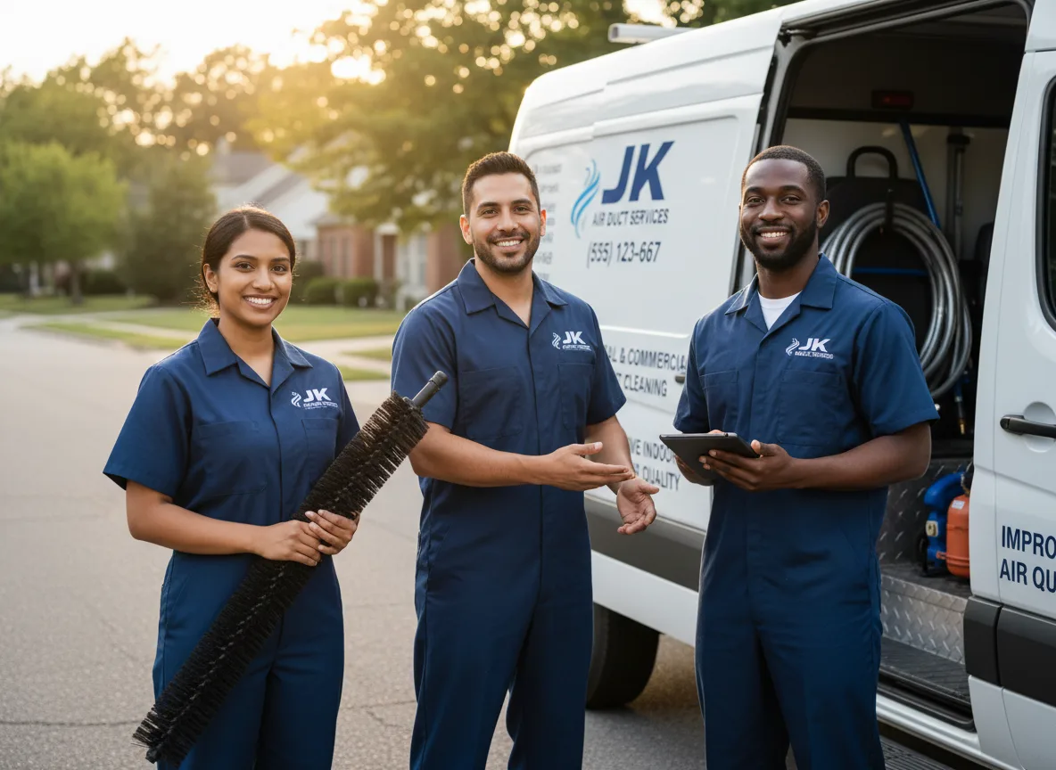Air Duct Cleaning company in Temple, OK