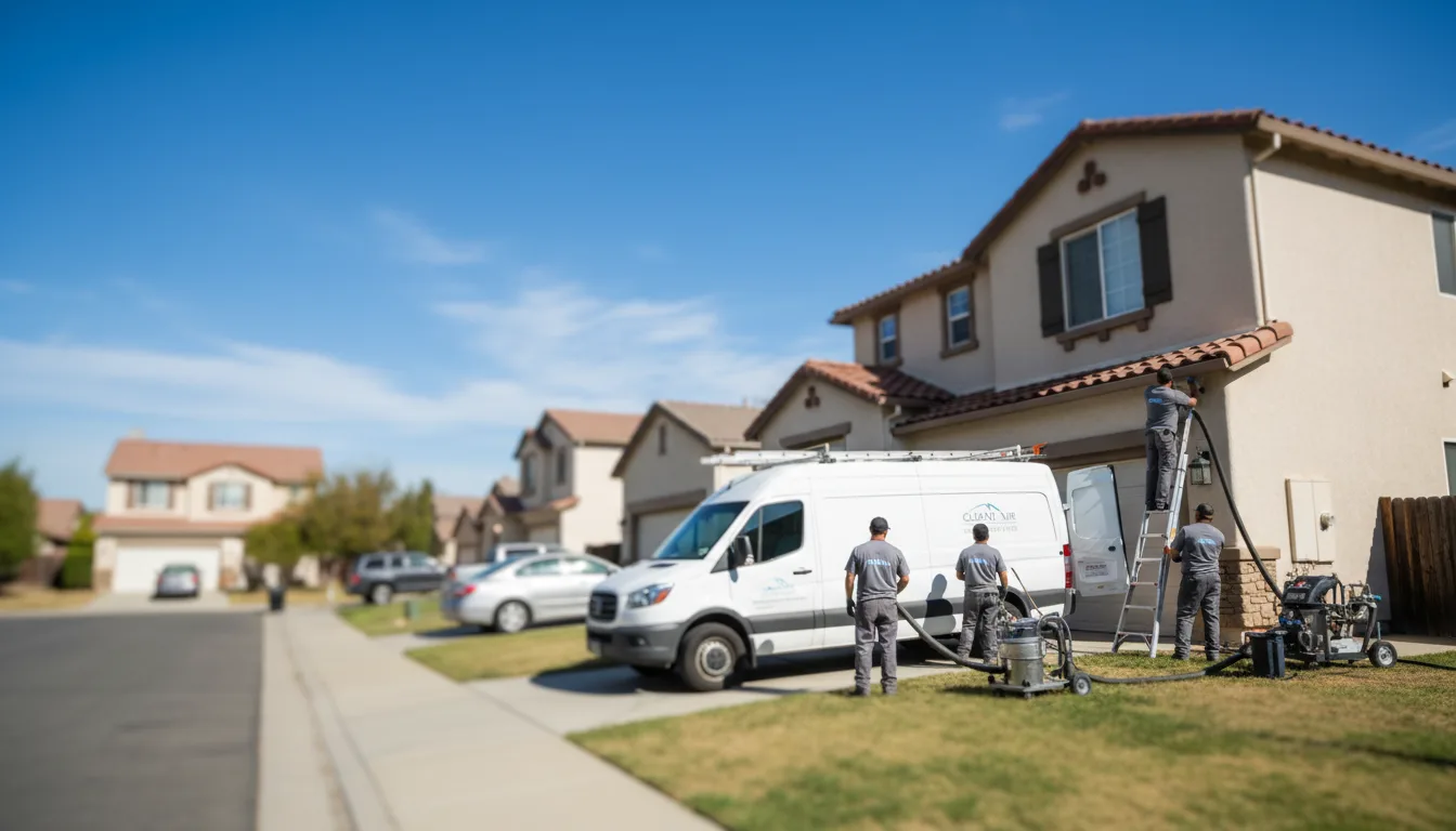 Air Duct Cleaning in Temple, OK near me
